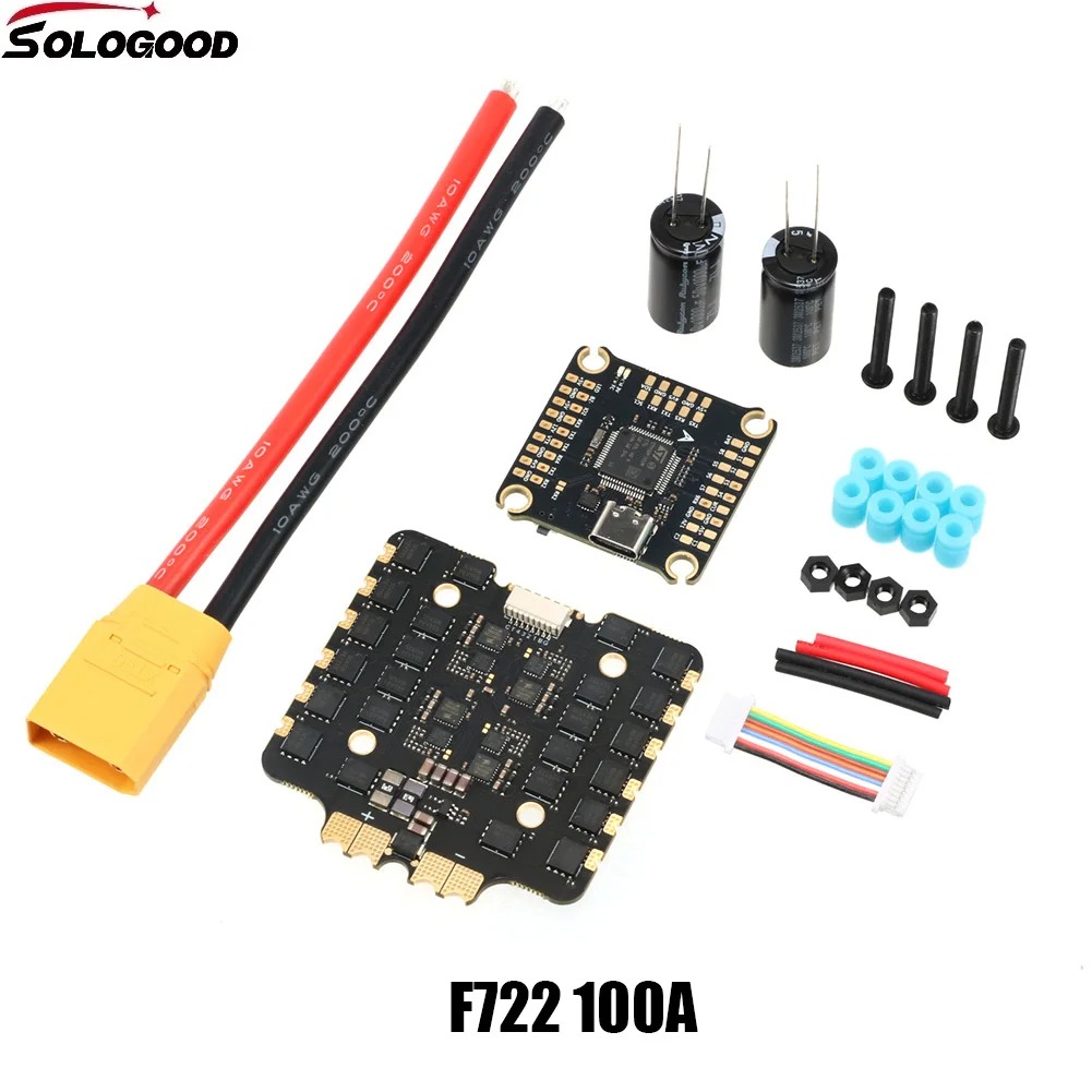 SoloGood F722 100A 8S FC ESC S - F722 Flight Controller ulasan dan harga