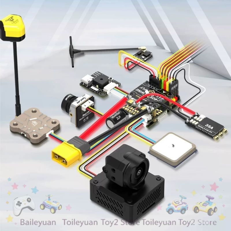 Speedybee F405 Wing Mini Fligh - F405 Flight Controller ulasan dan harga