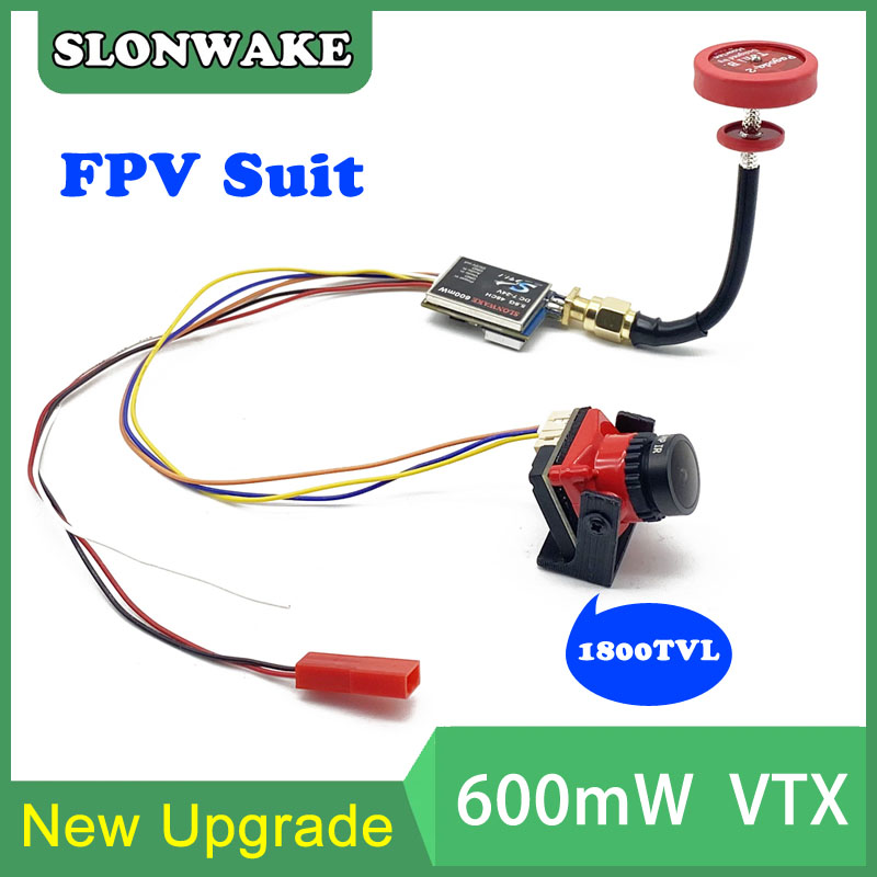 Ready to use 5.8G 48CH 600mW v - Rc Transmitter ulasan dan harga
