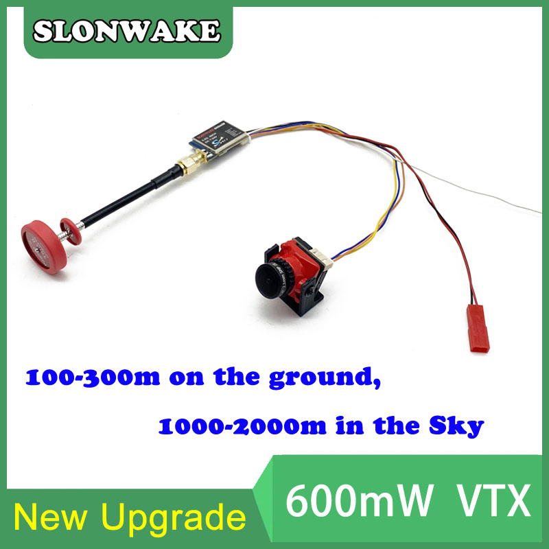 Ready to use 5.8G 48CH 600mW v - Rc Transmitter ulasan dan harga