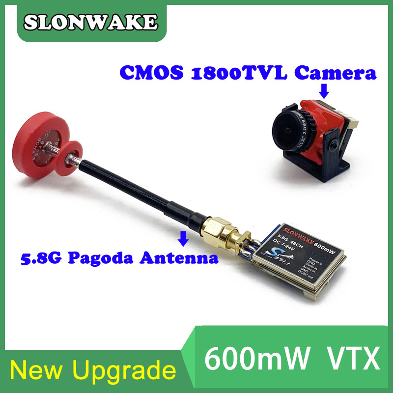 Ready to use 5.8G 48CH 600mW v - Rc Transmitter ulasan dan harga