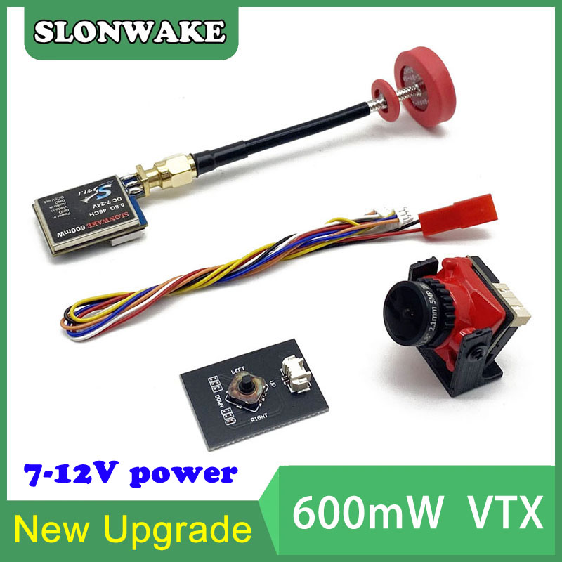Ready to use 5.8G 48CH 600mW v - Rc Transmitter ulasan dan harga