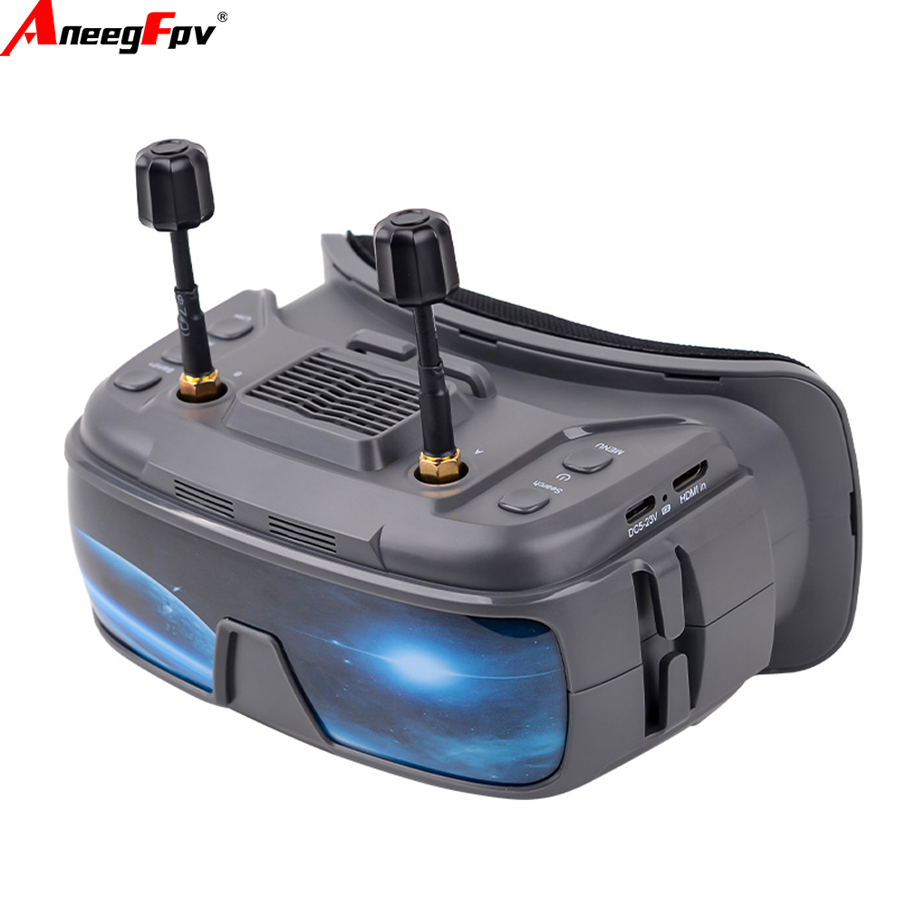 VR200 3.5 inch FPV Goggles  5. - Fpv Goggles ulasan dan harga