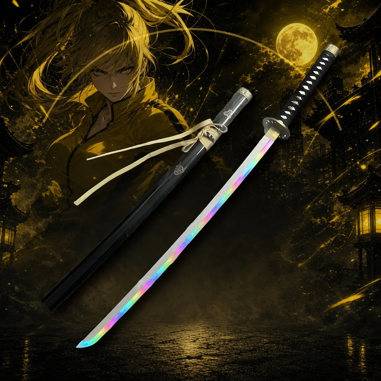 41inch Kill Bill Smoke Effect  - Smoke Stopper ulasan dan harga