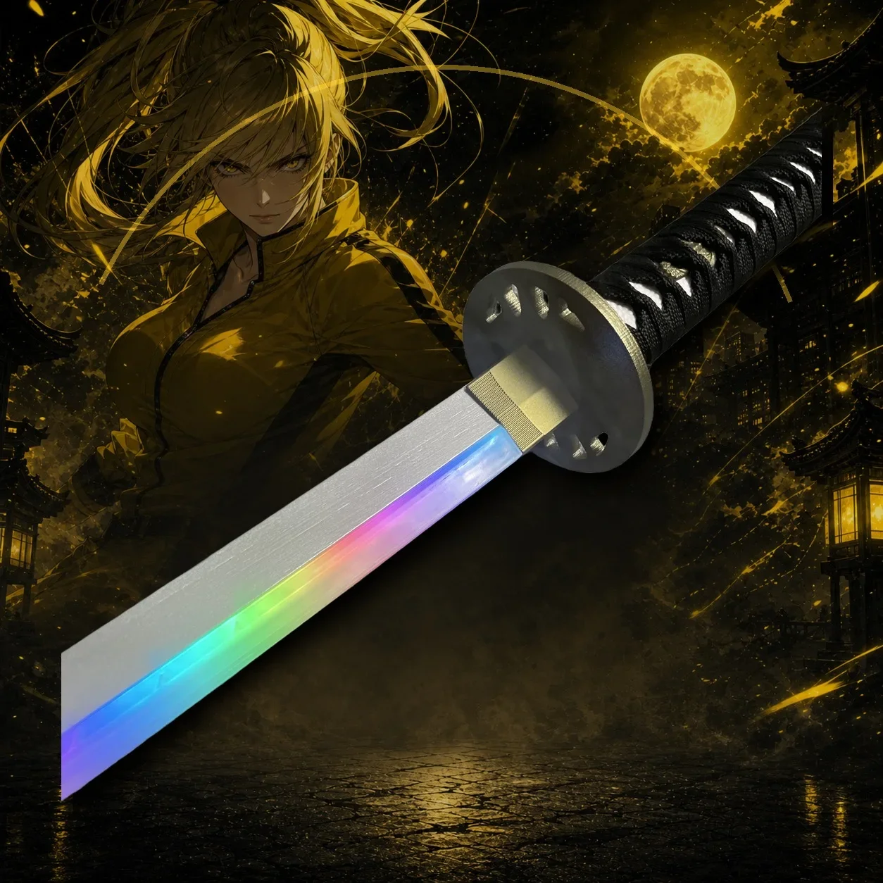 41inch Kill Bill Smoke Effect  - Smoke Stopper ulasan dan harga