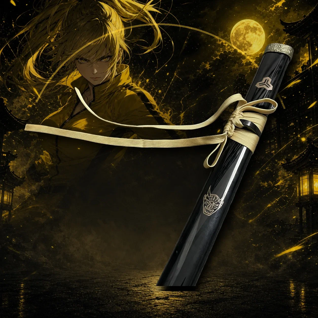 41inch Kill Bill Smoke Effect  - Smoke Stopper ulasan dan harga