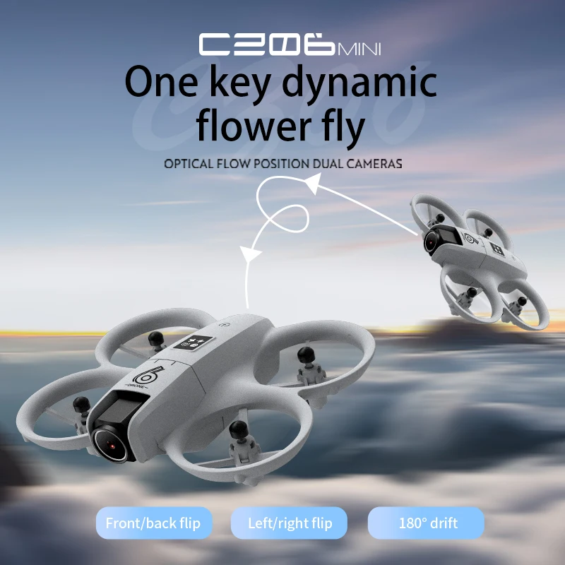 CZ06 Mini RC Quadcopter Drone  - Brushed Drone Motor ulasan dan harga