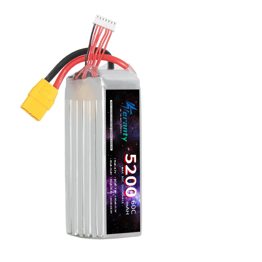 TERANTY 6S 5200mAh Lipo Batter - Lipo Battery 6S ulasan dan harga