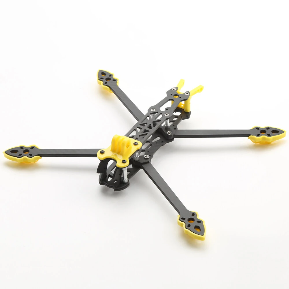 Mark4 8 Inch 375mm Wheelbase 5 - Carbon Fiber Drone Frame ulasan dan harga