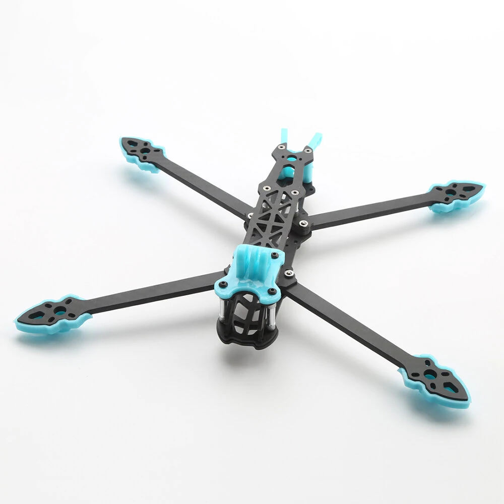 Mark4 8 Inch 375mm Wheelbase 5 - Carbon Fiber Drone Frame ulasan dan harga