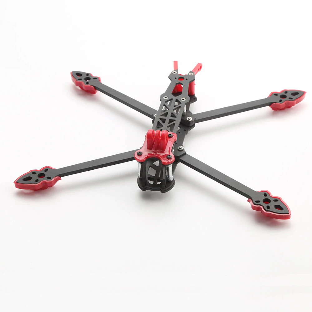Mark4 8 Inch 375mm Wheelbase 5 - Carbon Fiber Drone Frame ulasan dan harga