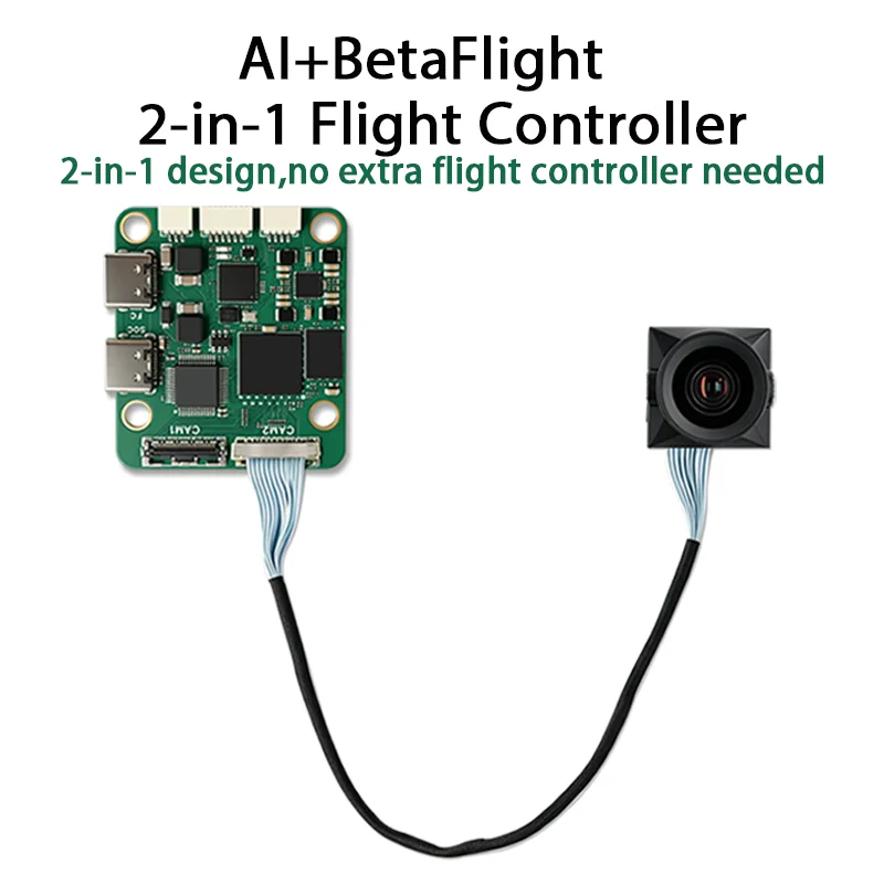 SkyDElAi-FC-2 AI Guidance Flig - Betaflight Fc ulasan dan harga