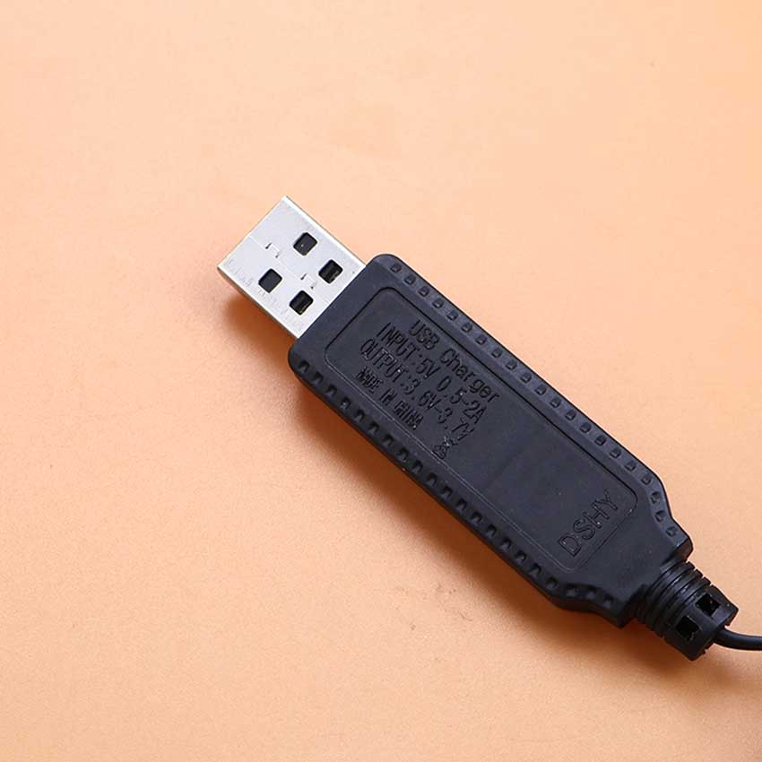 USB Charger Cable For 3.7V Lit - Balance Charger Rc ulasan dan harga