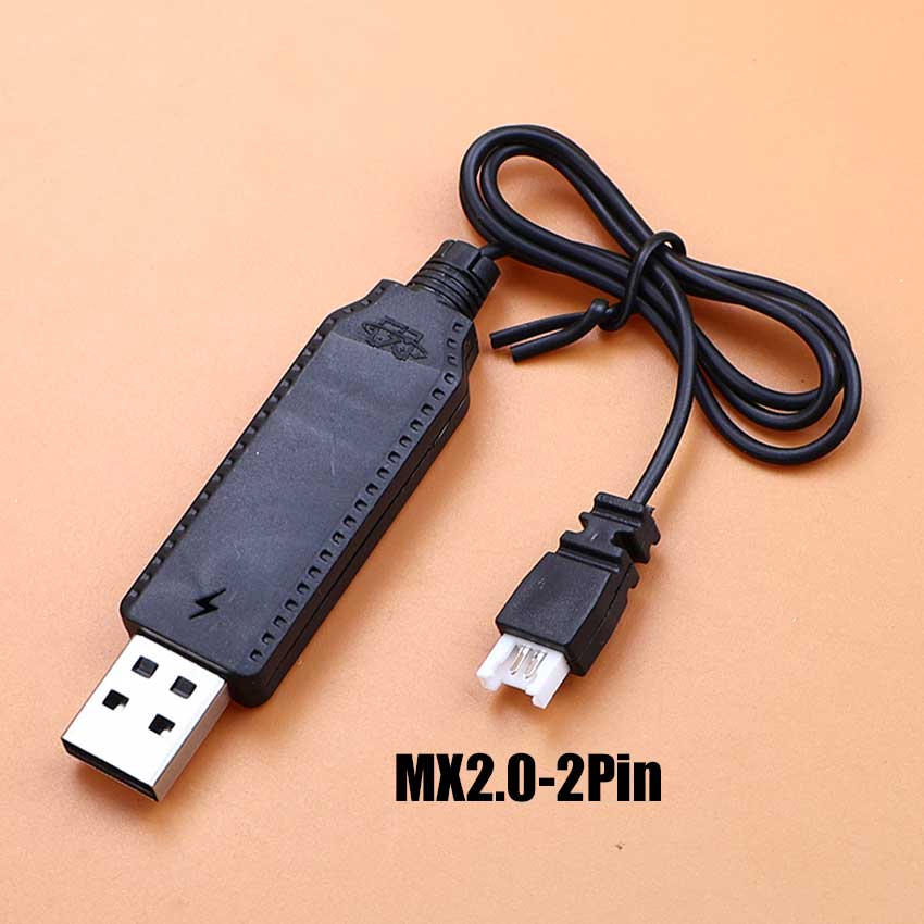 USB Charger Cable For 3.7V Lit - Balance Charger Rc ulasan dan harga