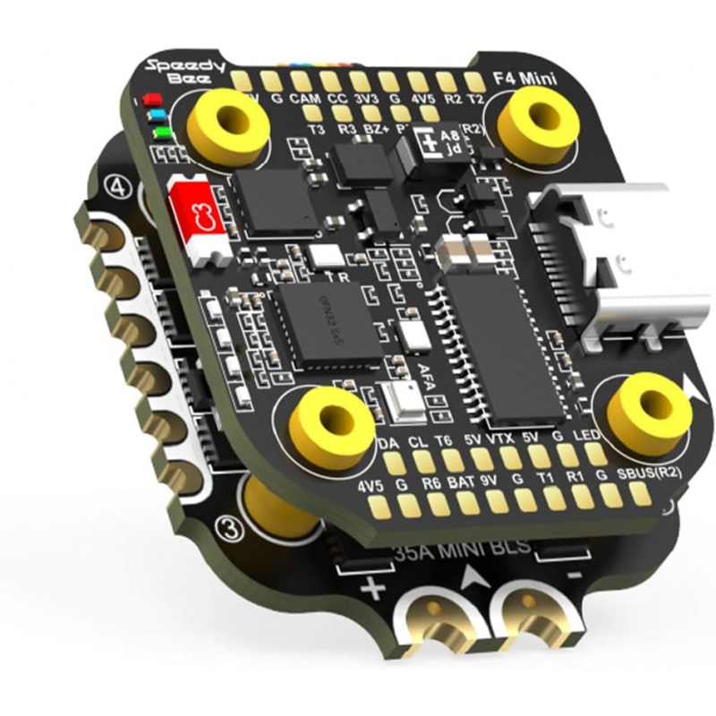 F405 Mini Stack BLS 35A 4in1 E - F405 Flight Controller ulasan dan harga