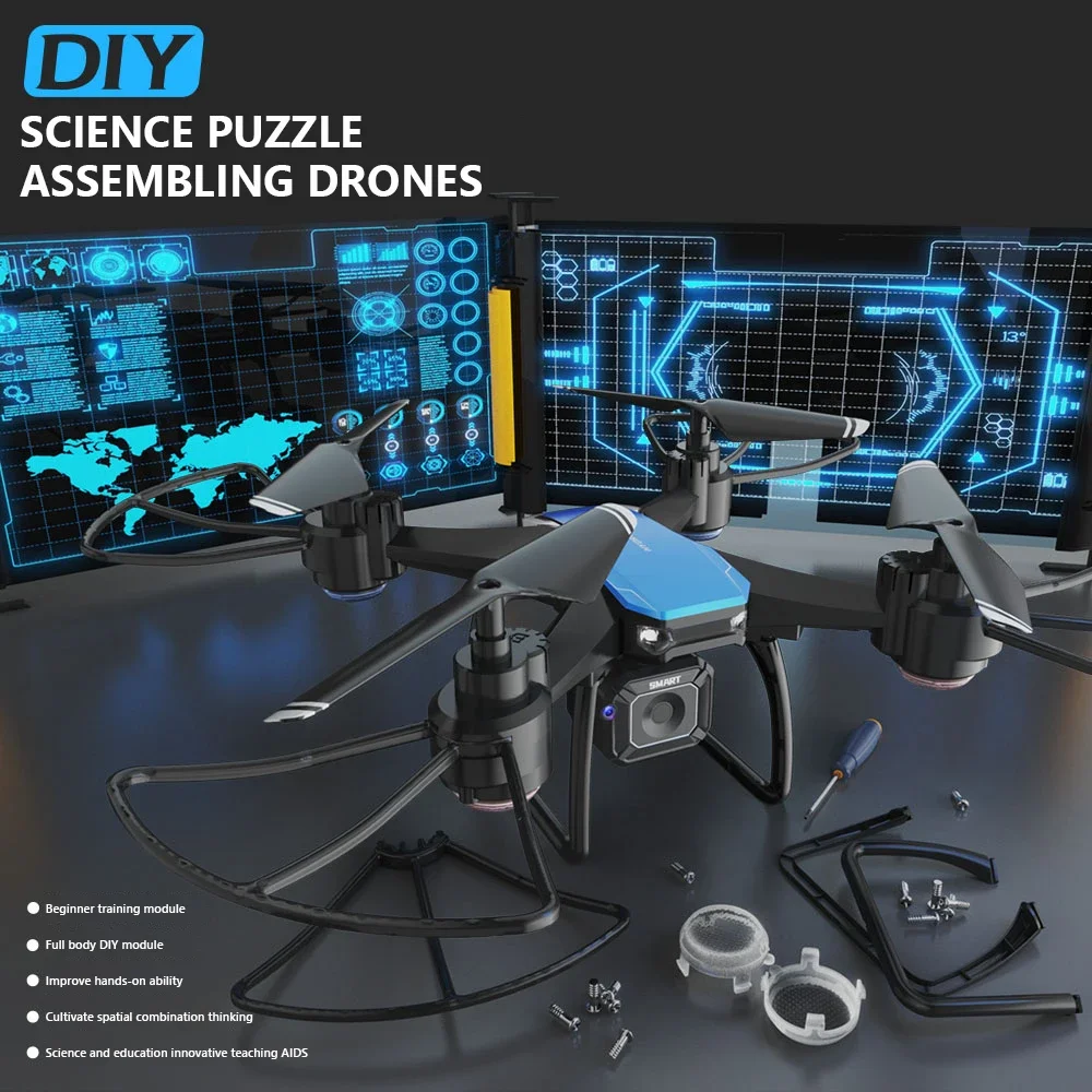 JJRC H108 DIY Teaching Assembl - Brushed Drone Motor ulasan dan harga