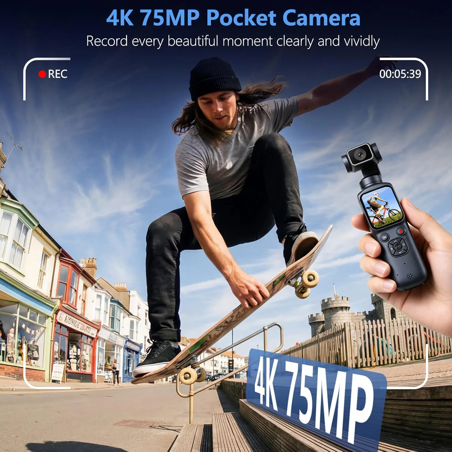 New 4K Action Camera 330° Face - Runcam Camera ulasan dan harga