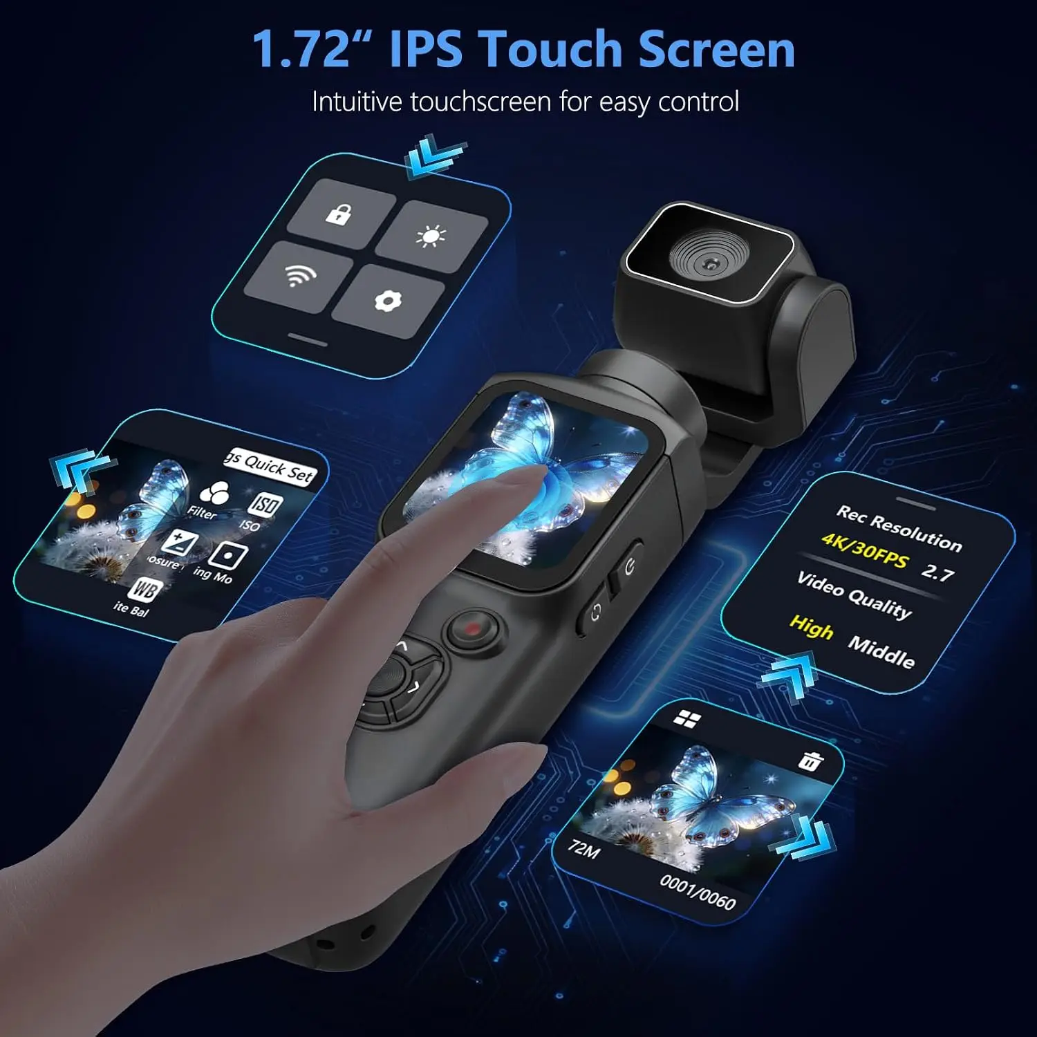 New 4K Action Camera 330° Face - Runcam Camera ulasan dan harga