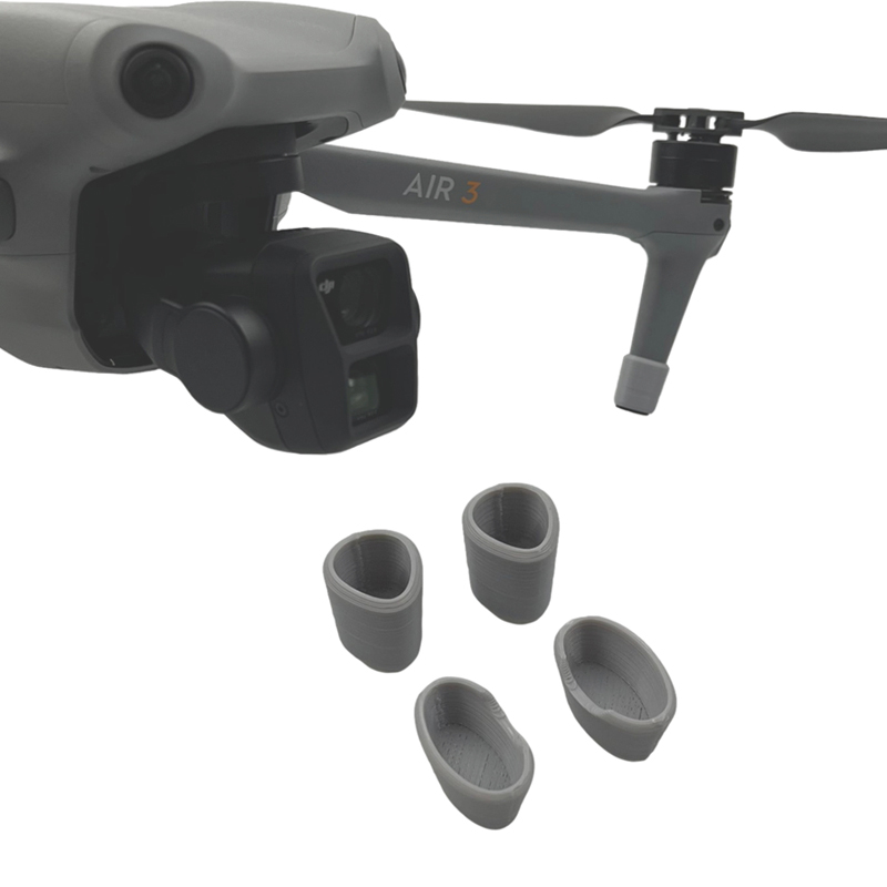 4pcs Landing Gear Height Pad P - Drone Landing Pad ulasan dan harga