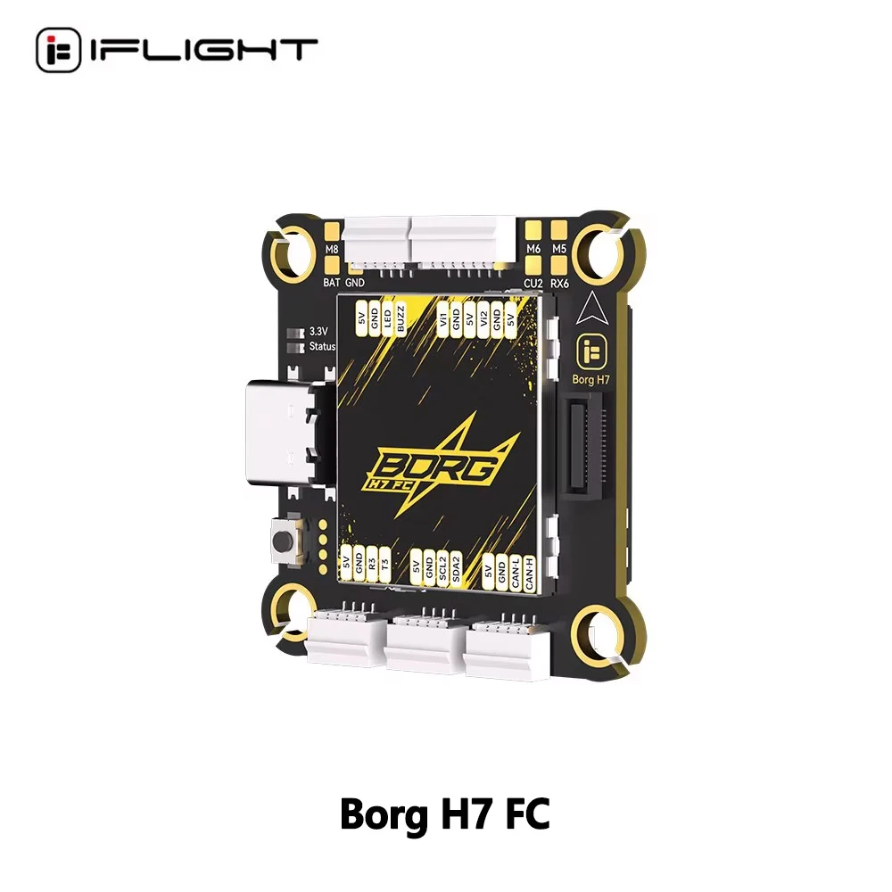UniFly IFlight BLITZ H7 Flight - Betaflight Fc ulasan dan harga
