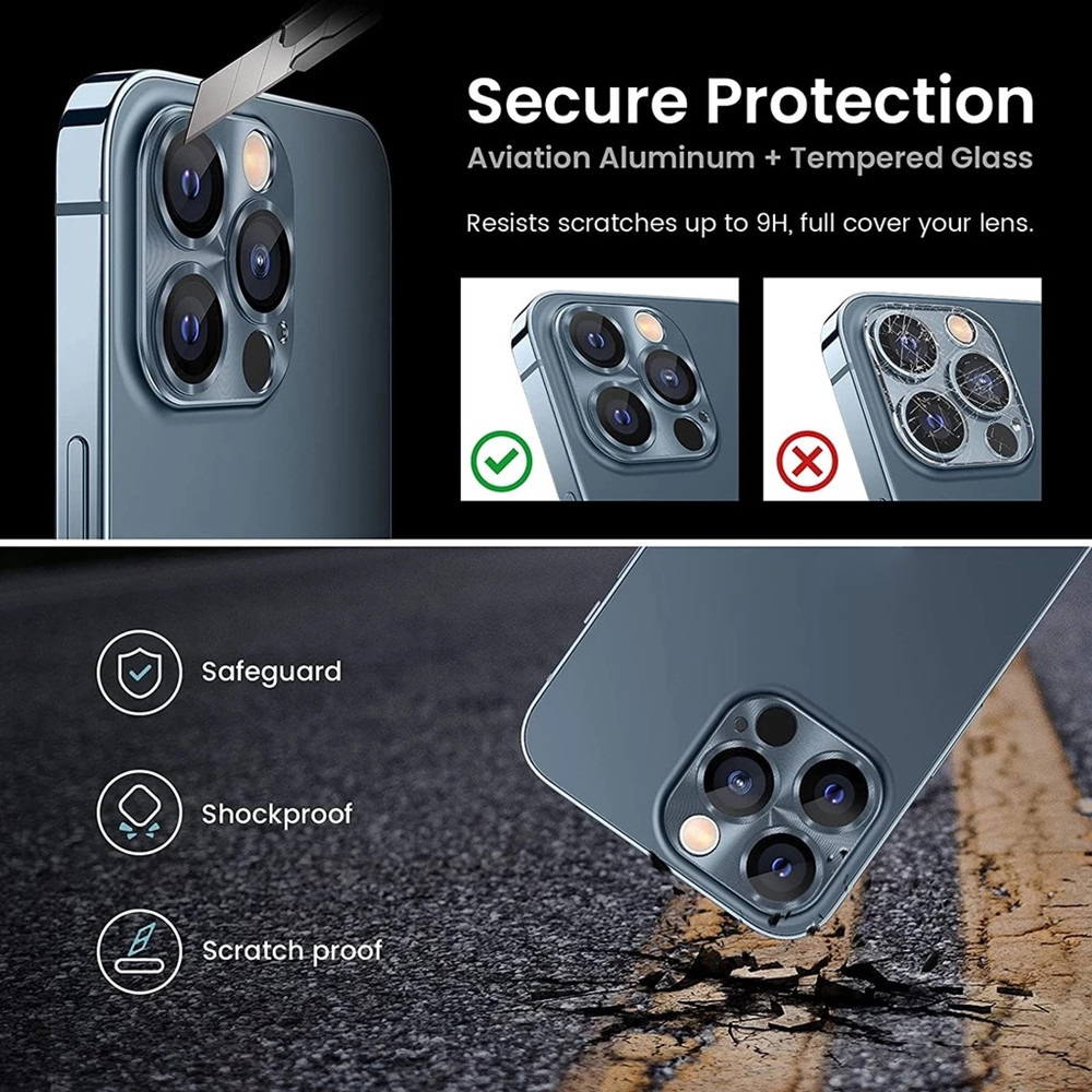 5PCS 9H Tempered Glass Metal C - Runcam Camera ulasan dan harga