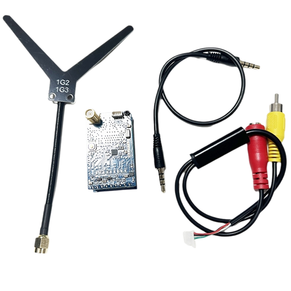 Superr-1.2G 1.3G VRX With Audi - Fpv Goggles ulasan dan harga