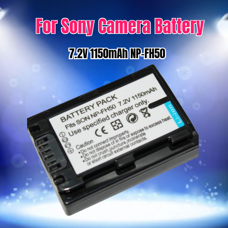 7.2V 1150mAh NP-FH50 Camera Ba - Drone ulasan dan harga