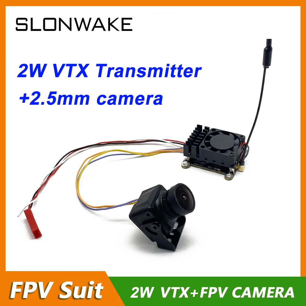Long Range 5.8G 48CH 200/500/1 - Fpv Camera ulasan dan harga