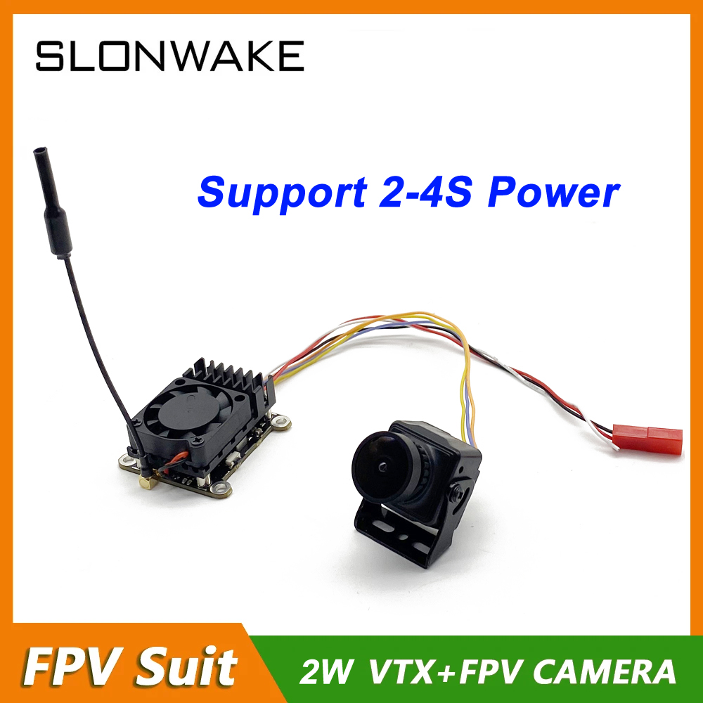 Long Range 5.8G 48CH 200/500/1 - Fpv Camera ulasan dan harga