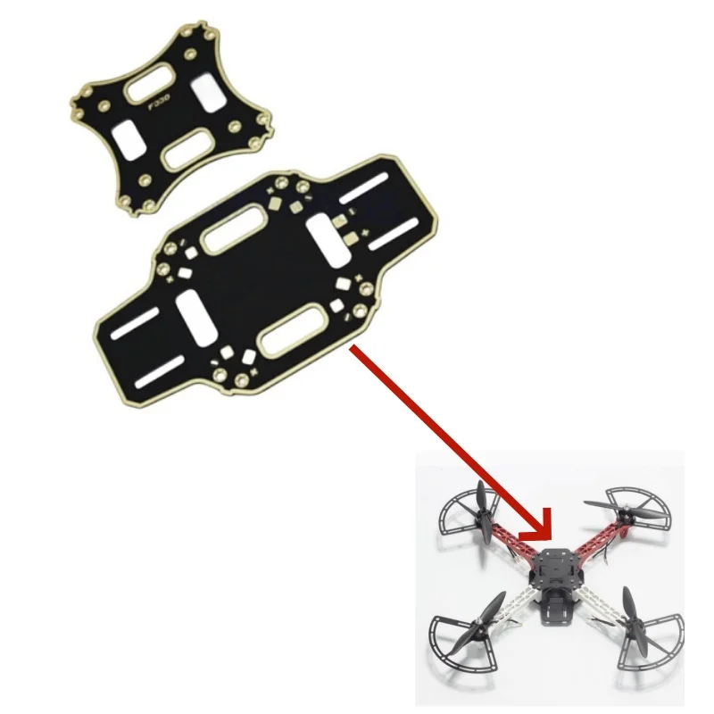 F330 Quadcopter Frame Kit 330m - Carbon Fiber Drone Frame ulasan dan harga