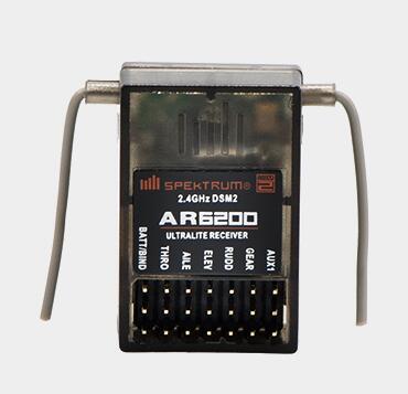 Spektrum AR6200 2.4GHz 6CH Rec - Radio Transmitter 2.4Ghz ulasan dan harga
