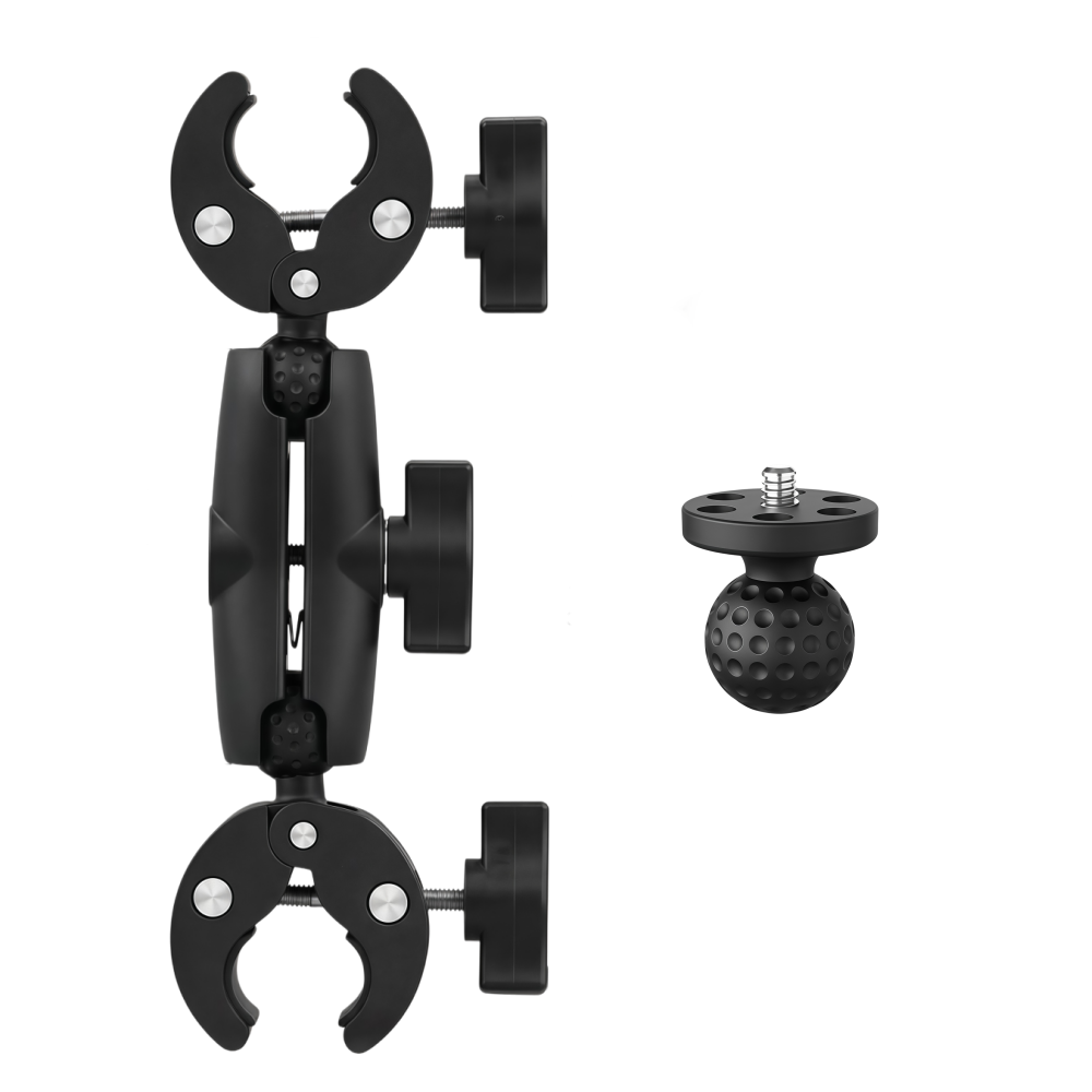 Double Clip Crab Super Clamp C - Runcam Camera ulasan dan harga