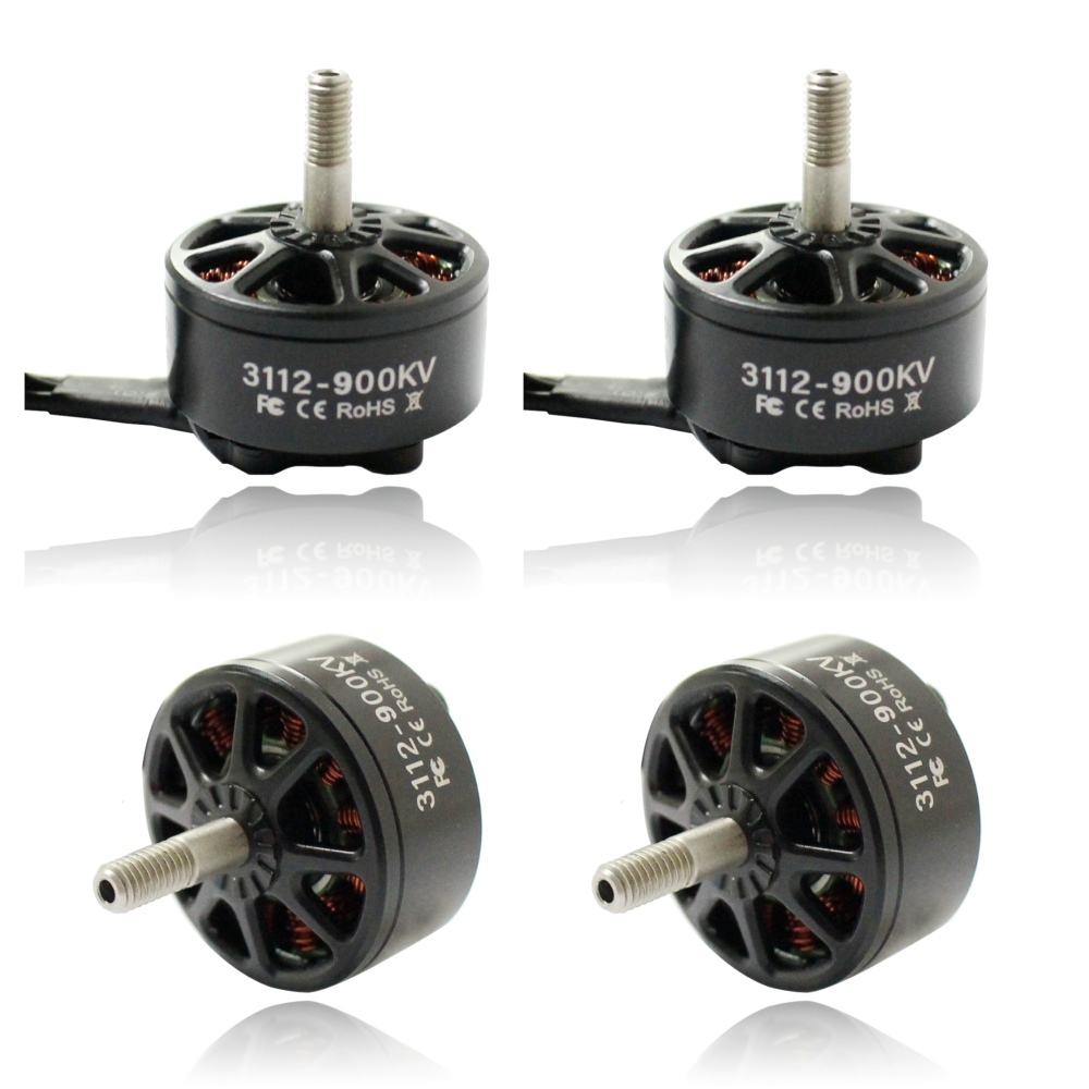 1/4PCS 3112 900KV Brushless Mo - Brushed Drone Motor ulasan dan harga