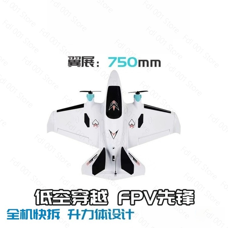 Dual Motor FPV Fixed Wing RC A - Fpv Drone ulasan dan harga