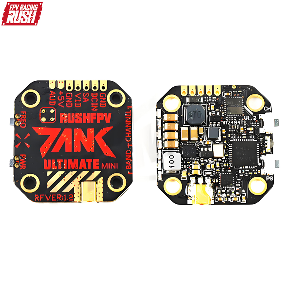Rush Rushfpv Tank Ultimate Min - Rc Transmitter ulasan dan harga