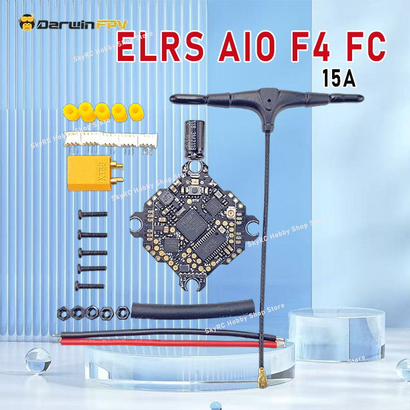 DarwinFPV F411 ELRS AIO FPV FC - Betaflight Fc ulasan dan harga