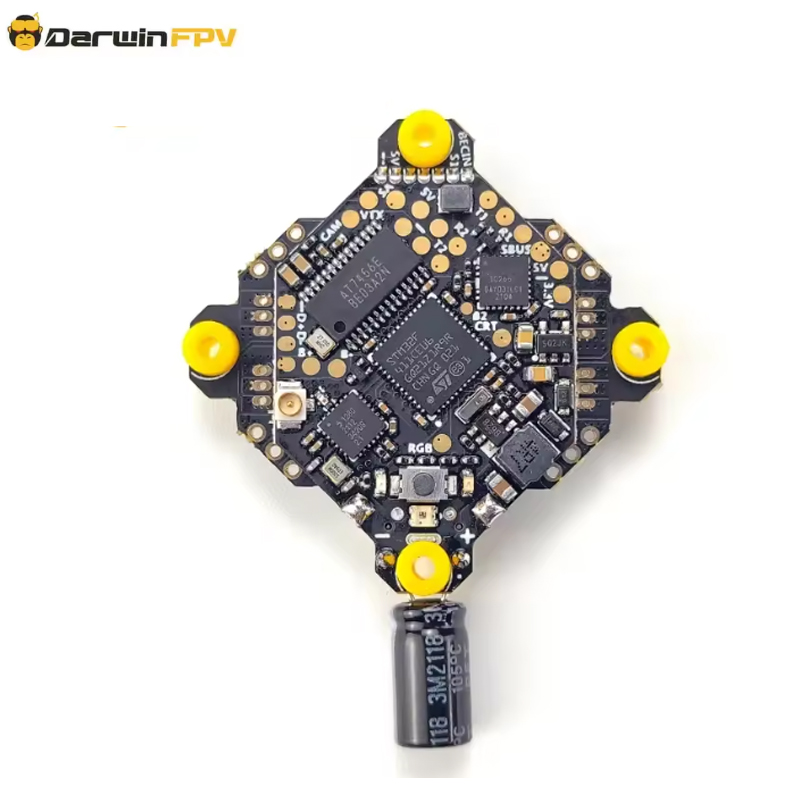 DarwinFPV F411 ELRS AIO FPV FC - Betaflight Fc ulasan dan harga