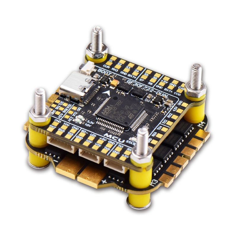 ABUM-F7 FC&ESC FPV Stack F722  - Drone Esc ulasan dan harga