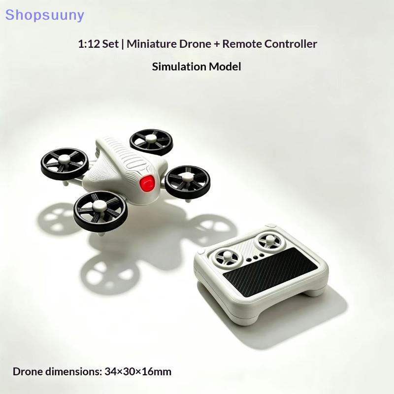 [SU]1: 12 Scale Miniature Remo - Drone ulasan dan harga