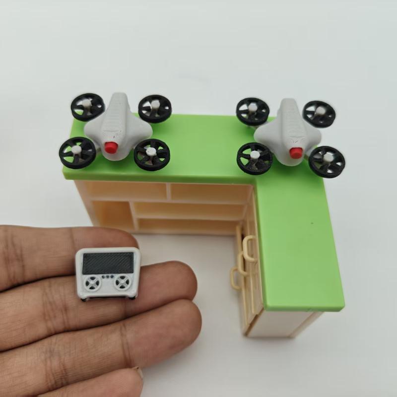 [SU]1: 12 Scale Miniature Remo - Drone ulasan dan harga