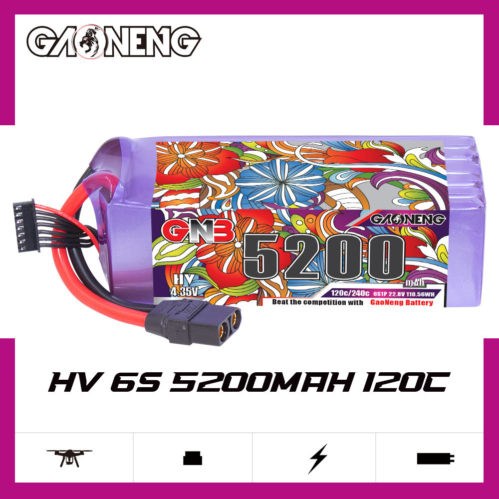GNB Lipo Battery 6S 22.8V 3000 - Lipo Battery 6S ulasan dan harga
