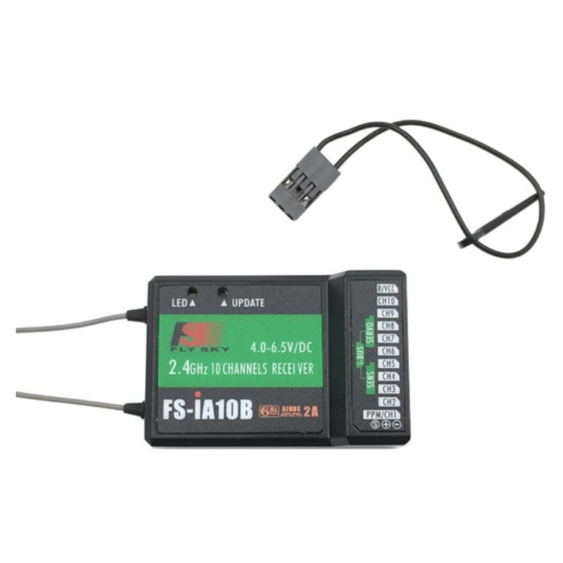Flysky FS-iA10B 10CH Receiver  - Flysky Transmitter ulasan dan harga