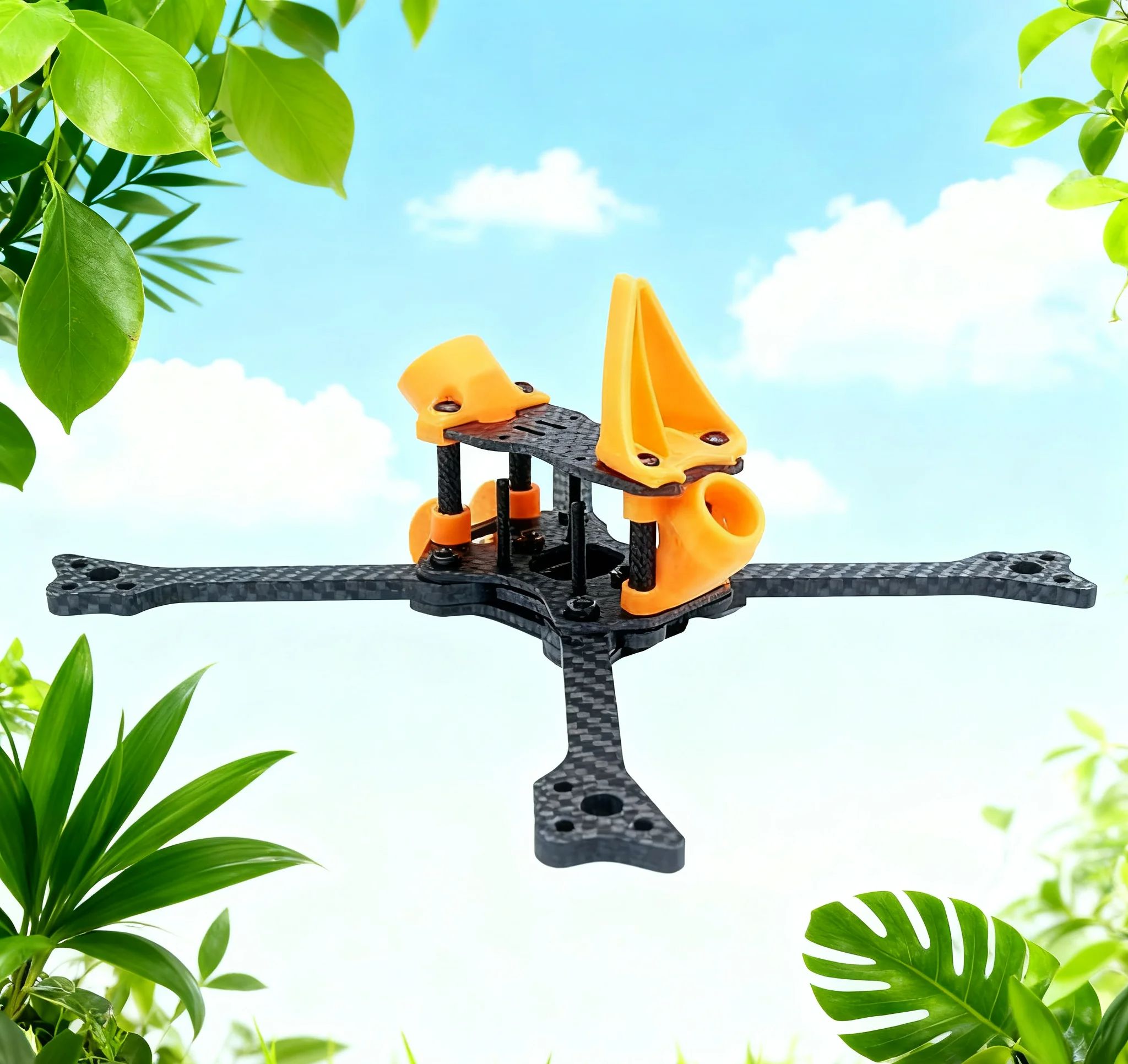 533 PRO 5inch FPV Frame Kit 19 - Carbon Fiber Drone Frame ulasan dan harga