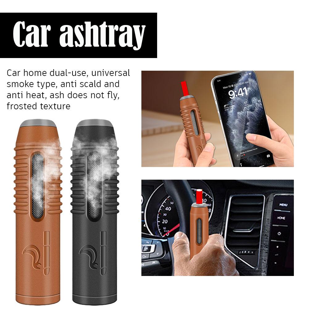 Portable Car Ashtray, No-Fall  - Smoke Stopper ulasan dan harga