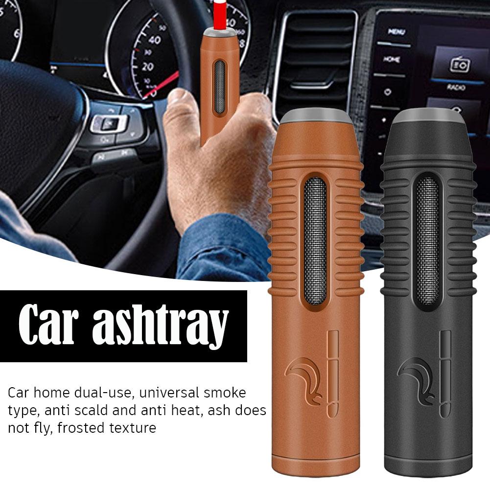 Portable Car Ashtray, No-Fall  - Smoke Stopper ulasan dan harga