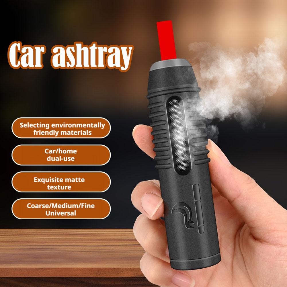 Portable Car Ashtray, No-Fall  - Smoke Stopper ulasan dan harga