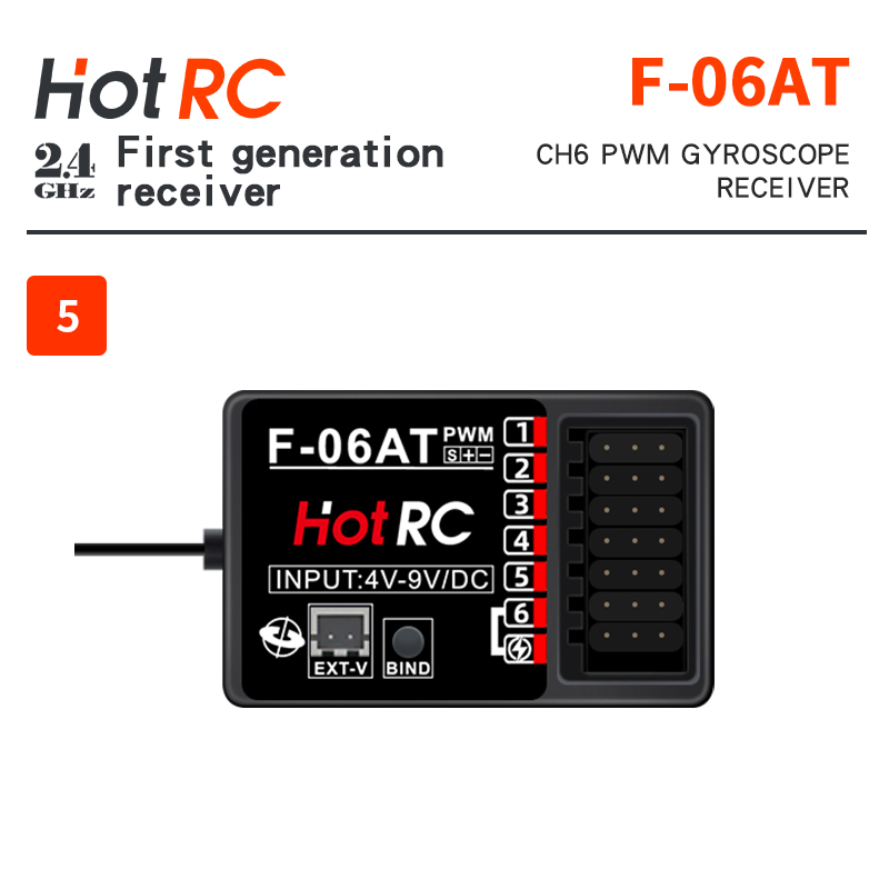 HOTRC 2.4Ghz Receivers F-01A F - Radio Transmitter 2.4Ghz ulasan dan harga