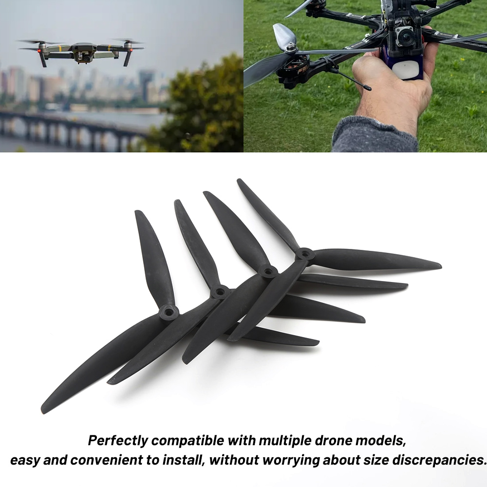 GK-V3 10 inch 435mm Wheelbase  - Carbon Fiber Drone Frame ulasan dan harga