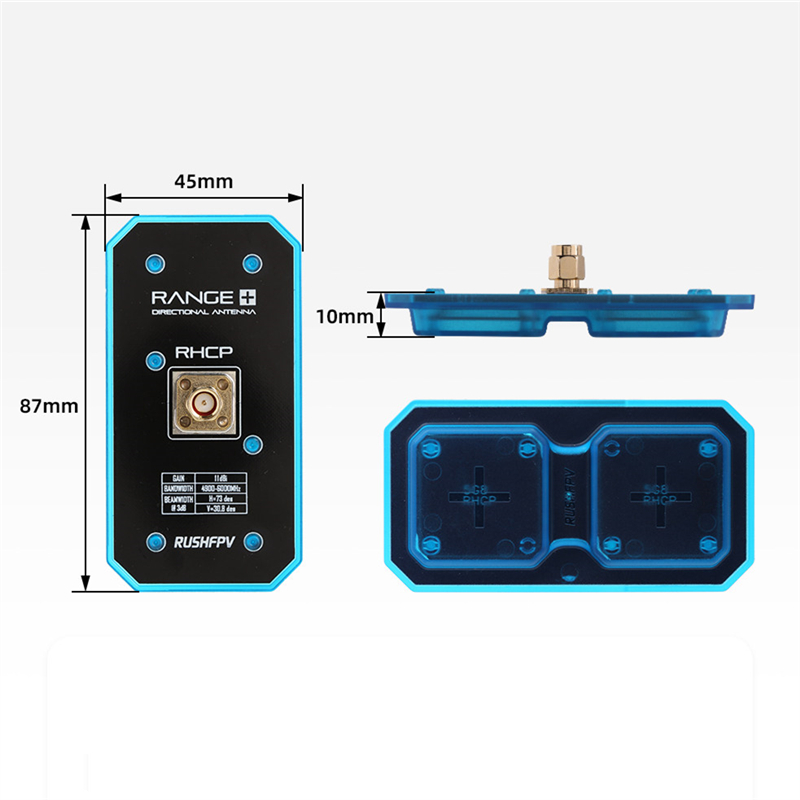 5.8GHz FPV Patch Antenna Long  - Fpv Goggles ulasan dan harga