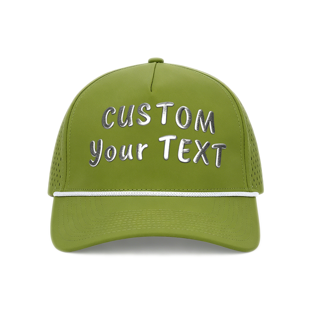 Custom Logo Baseball Cap Unise - Drone ulasan dan harga